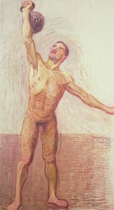 Tungviktslyftare, 1912 av Eugène Jansson