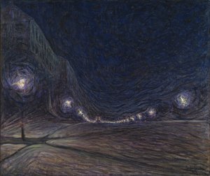 Hornsgatan by Night, 1902