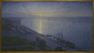 Solnedgång, 1895