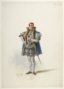 Btv1b84558104 01 - Saint-Saëns - Henrik VIII - Kostymmodeller - Lacoste - 1. Hertigen av Norfolk av Eugene Lacoste