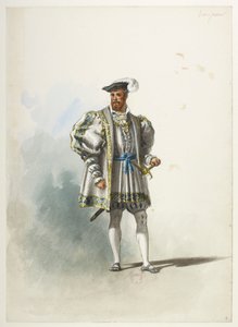 Btv1b84558104 04 - Saint-Saëns - Henrik VIII - Kostymmodeller - Lacoste - 4:e seigneur av Eugene Lacoste