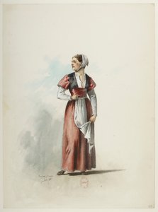 Btv1b84558104 22 - Saint-Saëns - Henrik VIII - Kostymmaketter - Lacoste - 22:a dräkten av Eugene Lacoste