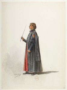 Btv1b84558104 28 - Saint-Saëns - Henrik VIII - Kostymmaketter - Lacoste - 28:e dräkten av Eugene Lacoste