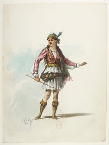 Btv1b84558104 42 - Saint-Saëns - Henrik VIII - Kostymmodeller - Lacoste - 42. Kostym av Eugene Lacoste