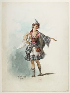Btv1b84558104 43 - Saint-Saëns - Henrik VIII - Kostymmaketter - Lacoste - 43. Kostym av Eugene Lacoste