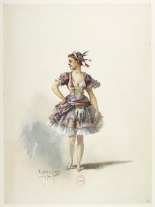 Btv1b84558104 49 - Saint-Saëns - Henrik VIII - Kostymmodeller - Lacoste - 49. Kostym av Eugene Lacoste