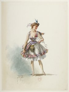 Btv1b84558104 51 - Saint-Saëns - Henrik VIII - Kostymmaketter - Lacoste - 51:a kostymen av Eugene Lacoste
