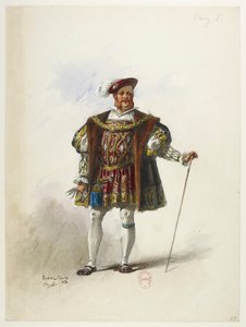 Btv1b84558104 59 - Saint-Saëns - Henrik VIII - Kostymmodeller - Lacoste - 59. Henrik VIII av Eugene Lacoste