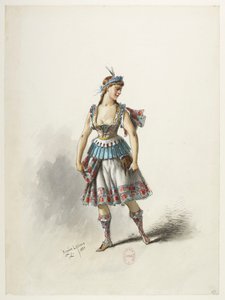 Btv1b84558104 71 - Saint-Saëns - Henrik VIII - Kostymmaketter - Lacoste - 69. Kostym av Eugene Lacoste