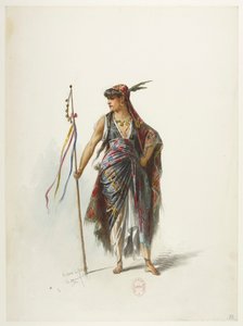 Btv1b84558104 77 - Saint-Saëns - Henrik VIII - Kostymmaketter - Lacoste - 73. Kostym av Eugene Lacoste
