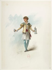 Btv1b84558104 79 - Saint-Saëns - Henrik VIII - Kostymmaketter - Lacoste - 75. Kostym av Eugene Lacoste