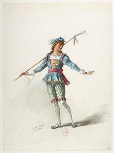 Btv1b84558104 83 - Saint-Saëns - Henrik VIII - Kostymmaketter - Lacoste - 79:e kostymen av Eugene Lacoste