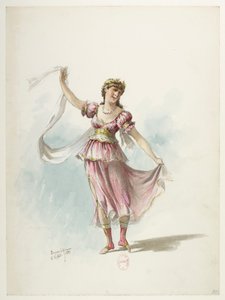 Btv1b84558104 84 - Saint-Saëns - Henrik VIII - Kostymmaketter - Lacoste - 80. Kostym av Eugene Lacoste