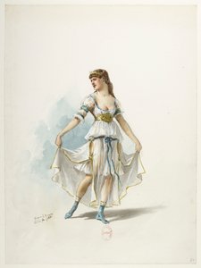 Btv1b84558104 85 - Saint-Saëns - Henrik VIII - Kostymmaketter - Lacoste - 81. Kostym av Eugene Lacoste