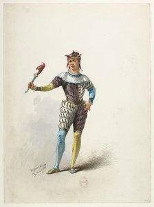 Saint -Saëns - Henry VIII - Dräktmodeller - Lacoste - 71. Kungens dår