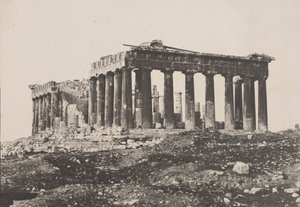 Parthenon av Eugène Piot