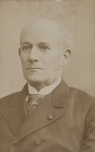 Porträtt av Constant-Louis-Jean-Benjamin Jaurès (1823-1889), (amiral, diplomat, politiker) av Eugene Pirou