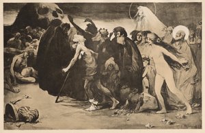 Vägen till döden, 1899. av Eugène Trigoulet