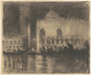 Minne av Venedig: Palazzo Ducale och Piazzetta