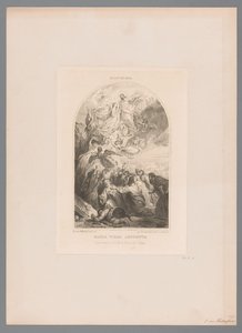 Hemelvaart van Maria Maria virgo assumpta (titel på objekt) av Eugène Van Maldeghem