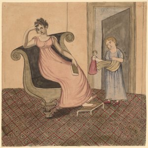 Mamma och barn av Eunice Pinney