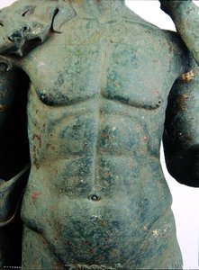 Torso of a Youthful Hercules (förgylld brons) (se även 288280-83 och 307557-59) av European European
