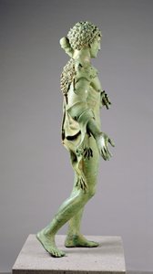 Ungdomlig Hercules (brons) av European European