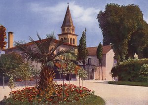 Opatija, nu Opatija i Kroatien: Gamla S:t Jacobs kloster, grundat 1506 (foto) av European Photographer