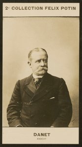 Albert-Charies-Louis Danet, advokat av European Photographer