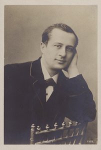 Alexander Siloti, rysk pianist, dirigent och kompositör. av European Photographer