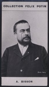 Alexandre Bisson (1848) (s/v foto) av European Photographer