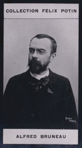 Alfred Bruneau (1857) (s/v foto) av European Photographer