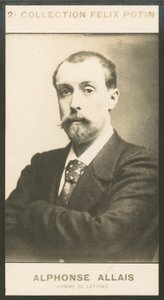 Alphonse Allais, bokstävernas man av European Photographer