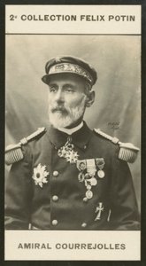 Amiral Charles-Louis-Theobald Courrejolles av European Photographer