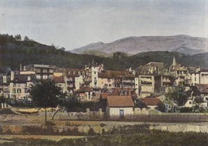 Argeles, allmän syn av European Photographer