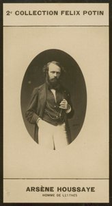 Arsene Houssaye, bokstävernas man av European Photographer