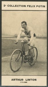 Arthur Linton, Cykling av European Photographer