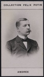 Auguste Andree (1854) (s/v foto) av European Photographer