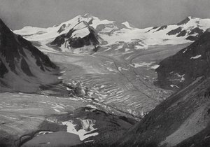 Braunschweiger Hutte, mot Wildspitze, Pitztal (s/v foto) av European Photographer
