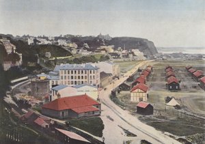 Brest, vy tagen från Cote De Kerhuon av European Photographer