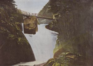 Cauterets, Cerizey vattenfall av European Photographer