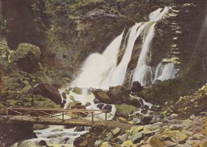 Cauterets, Lutour vattenfall av European Photographer