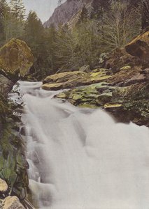 Cauterets, Mauhourat vattenfall av European Photographer