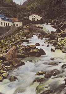 Cauterets, Petit-Saint-Sauveur vattenfall av European Photographer
