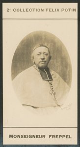 Charles-Emile Monsignor Freppel av European Photographer