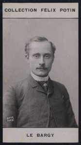Charles-Gustave-Antoine Le Bargy (1858) (s/v foto) av European Photographer