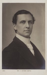 Charles Hayden Coffin, engelsk skådespelare och sångare av European Photographer
