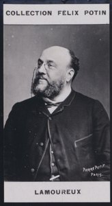 Charles Lamoureux (1834-1899) (s/v foto) av European Photographer