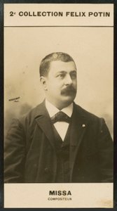 Edmond Missa, kompositör av European Photographer