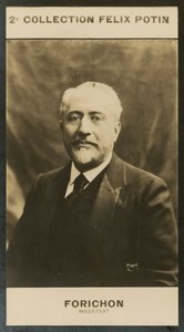 Emile Forichon, magistrat av European Photographer